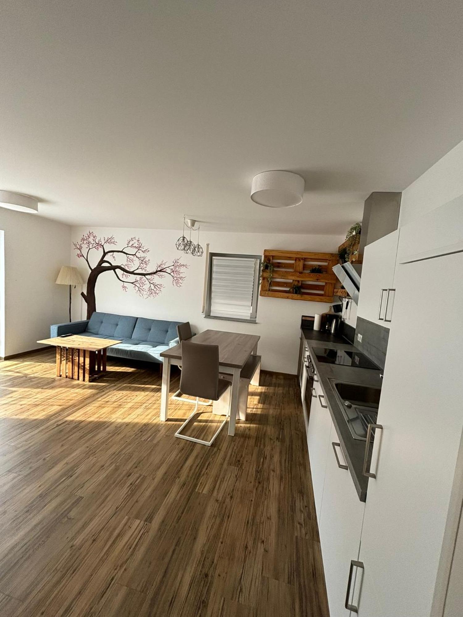 Ferienwohnung Gergert Nr 5 Loewenstein Exterior photo